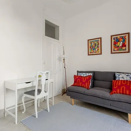 T1 With A Garden In The Heart Of 公寓 Lisboa