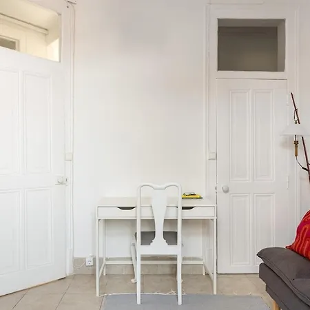 公寓 T1 With A Garden In The Heart Of Lisboa